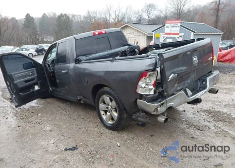 2016 Ram 1500 Big Horn z USA, uszkodzony, nr VIN 1C6RR7GT1GS396516